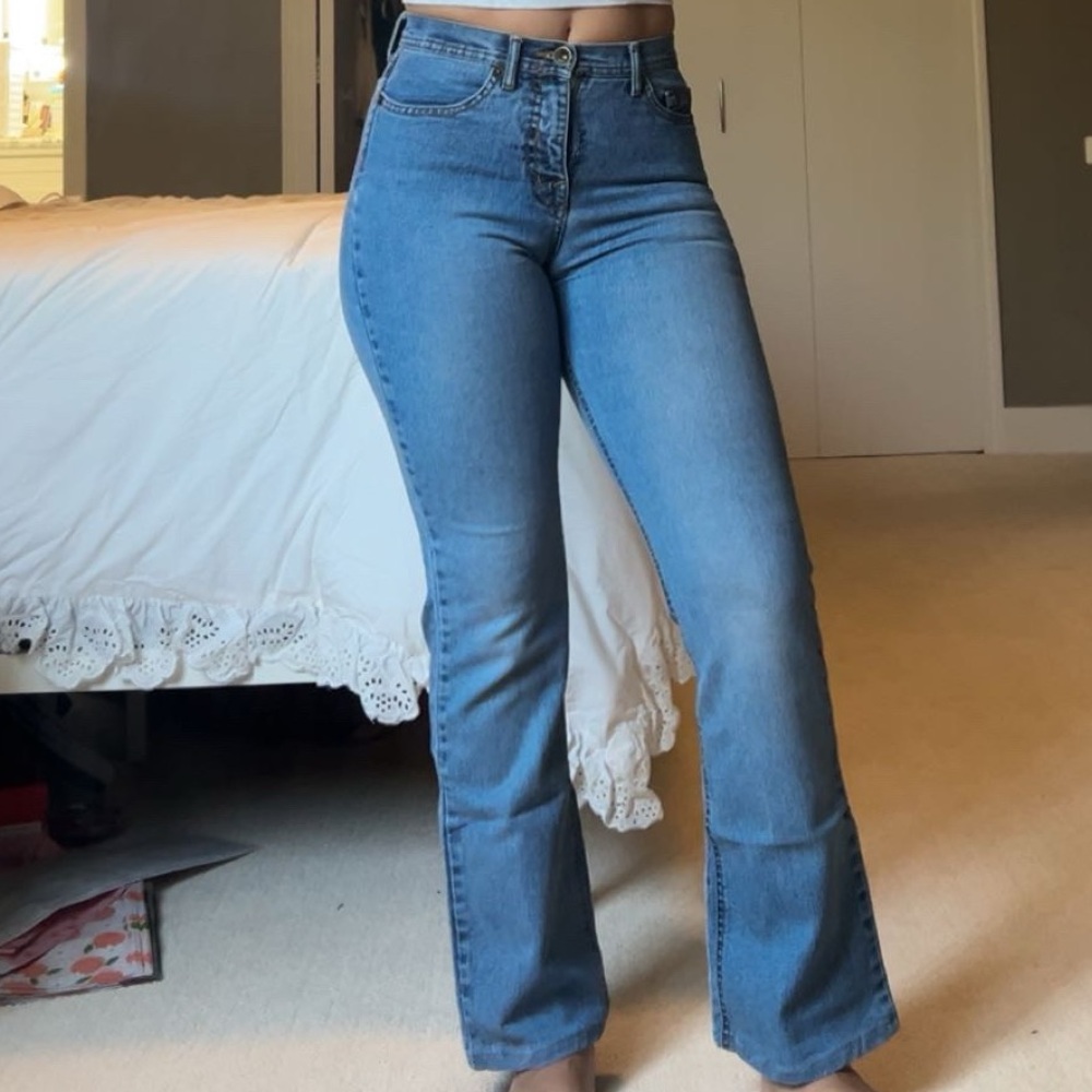 vintage glo jeans